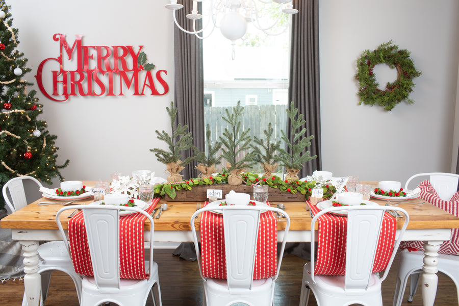 Creating A Festive Tablescape That Fits Your Style