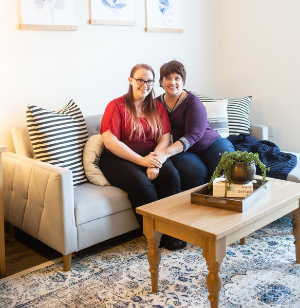 Family Promise | Helping Sandy Create The Home of Her Dreams