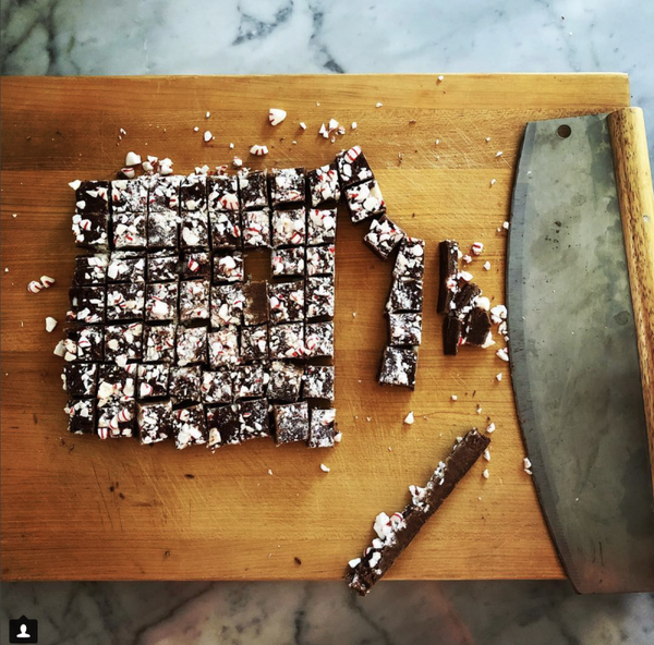Kelly's Peppermint Fudge