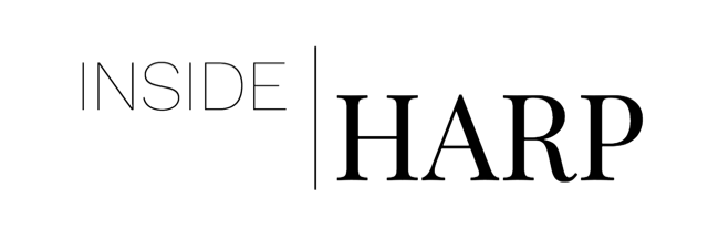 Inside Harp logo